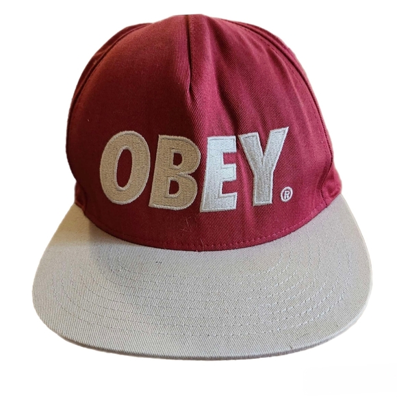 Obey Baseball Cap - Picture 9 of 9
